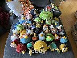 Collection de peluches Angry Birds Rare Set