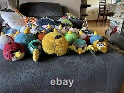 Collection de peluches Angry Birds Rare Set