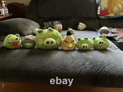 Collection de peluches Angry Birds Rare Set