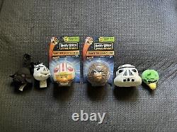 Collection de peluches Angry Birds Rare Set