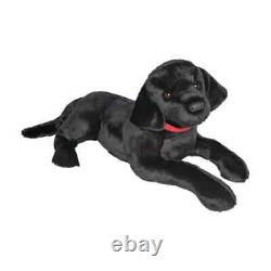 DICKENS le chien en peluche LABRADOR noir par Douglas Cuddle Toys #2461