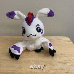 Digimon Gomamon Beanie En Peluche Figure 6 Bandai 1997 Jeu Vidéo 90s Rare Vintage