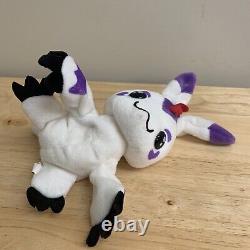 Digimon Gomamon Beanie En Peluche Figure 6 Bandai 1997 Jeu Vidéo 90s Rare Vintage