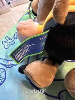 Discussion autour d'un café Makeship Lucas Peluche Animal en peluche uniquement 233 fabriqués RARE NWT