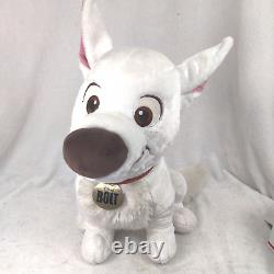 Disney Bolt grand chien en peluche assis 20 peluche chiot animal de compagnie film pour enfants