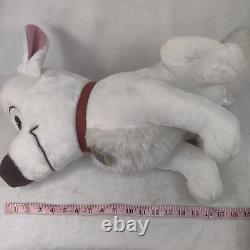 Disney Bolt grand chien en peluche assis 20 peluche chiot animal de compagnie film pour enfants