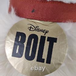 Disney Bolt grand chien en peluche assis 20 peluche chiot animal de compagnie film pour enfants