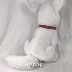 Disney Bolt grand chien en peluche assis 20 peluche chiot animal de compagnie film pour enfants