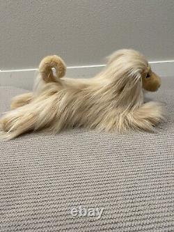 Douglas Monica Le Chien en Peluche Afghan Hound