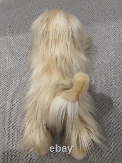 Douglas Monica Le Chien en Peluche Afghan Hound