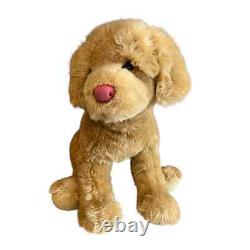 Douglas Peluche Chien Golden Retriever Miel en Peluche