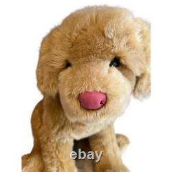 Douglas Peluche Chien Golden Retriever Miel en Peluche