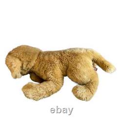 Douglas Peluche Chien Golden Retriever Miel en Peluche