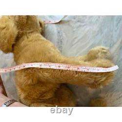 Douglas Peluche Chien Golden Retriever Miel en Peluche