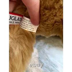 Douglas Peluche Chien Golden Retriever Miel en Peluche