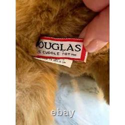 Douglas Peluche Chien Golden Retriever Miel en Peluche