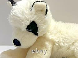 Dowman Soft Touch White Black Husky Lumi Lapland UK Peluche