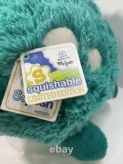 Édition limitée Squishable NESSIE #756/1000 Avec étiquettes RARE