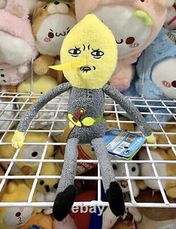 Édition limitée rare de la peluche Lemon Grab de Adventure Time sur Cartoon Network