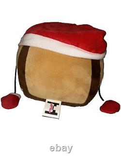 Édition spéciale de Noël avec le bonnet du Père Noël de la peluche RARE Markiplier Tiny Box Tim
