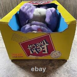 Eek le chat marchon peluche 14 pouces vintage neuf dans sa boîte rare