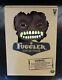 Fuggler Glow Dents & Yeux Burlap Ugly Monster Peluche Spin Master 2018 Mega Rare