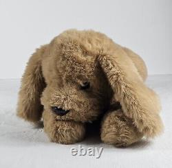 GUND Grand 36 Vtg 1985 Muttsy Retriever chiot chien en peluche jouet en peluche