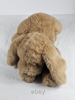 GUND Grand 36 Vtg 1985 Muttsy Retriever chiot chien en peluche jouet en peluche