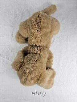 GUND Grand 36 Vtg 1985 Muttsy Retriever chiot chien en peluche jouet en peluche