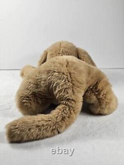 GUND Grand 36 Vtg 1985 Muttsy Retriever chiot chien en peluche jouet en peluche