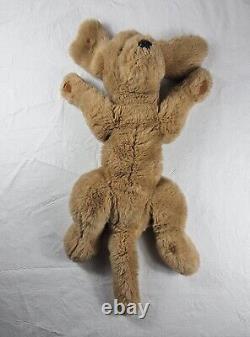 GUND Grand 36 Vtg 1985 Muttsy Retriever chiot chien en peluche jouet en peluche