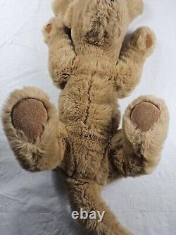 GUND Grand 36 Vtg 1985 Muttsy Retriever chiot chien en peluche jouet en peluche