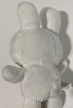 Gamestop Buck The Bunny Talking Mascot Plush 8 Stuffed Animal Rare 2009