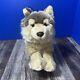 Ganz Webkinz Plush Timber Wolf Signature Animal Farci Wks1008 Retraité Pas De Code