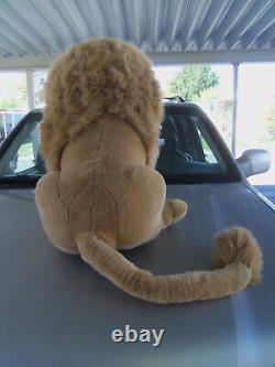 Géant réaliste Safari Peluche Lion Africain 33