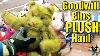 Giant Peluche Étouffée Animal Haul Thrifting The Goodwill Bins Outlet Fort Worth Texas Ebay Vendeur