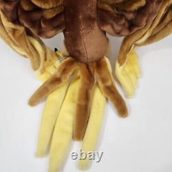 Hansa Plush Fire Bird Phoenix 5106 15 Retraité Animal Farci À La Main Artisanal Rare