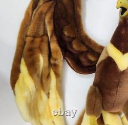 Hansa Plush Fire Bird Phoenix 5106 15 Retraité Animal Farci À La Main Artisanal Rare