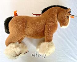 Hermès Hermy Le Cheval Peluche Vintage