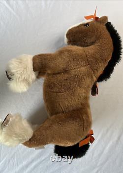 Hermès Hermy Le Cheval Peluche Vintage