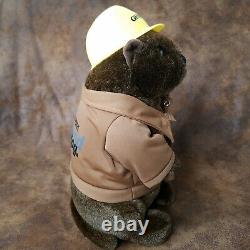 Hyground The Ground Hog Plush Burndy Graybar Nib Emballé Animal Promo