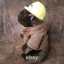 Hyground The Ground Hog Plush Burndy Graybar Nib Emballé Animal Promo