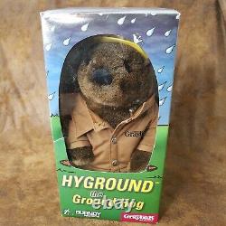 Hyground The Ground Hog Plush Burndy Graybar Nib Emballé Animal Promo