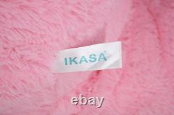 IKASA Ours en peluche géant Teddy Bear Animaux en peluche doux de 70 pouces de haut Rose.