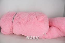 IKASA Ours en peluche géant Teddy Bear Animaux en peluche doux de 70 pouces de haut Rose.