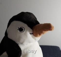 Ikea Klappar Pingvin Penguin 14 Peluche Animal en Peluche HTF LIMITED RETIRED<br/>
<br/>(Note: 'Peluche' and 'Animal en Peluche' both mean 'stuffed animal' in French)