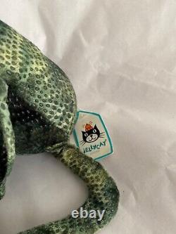 Jellycat Kooky Frank Frog Rare Retired Avec Étiquette Originale