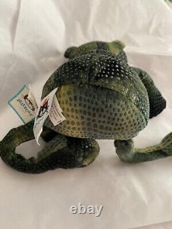 Jellycat Kooky Frank Frog Rare Retired Avec Étiquette Originale