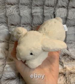 Jellycat Petit Blanc Pipsqueak Bunny Soft Toy Comforter Lovey Plush