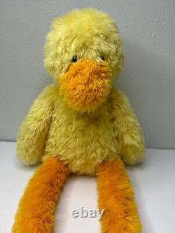 Jouet en peluche Jellycat Scrumpty Duck jaune orange 20